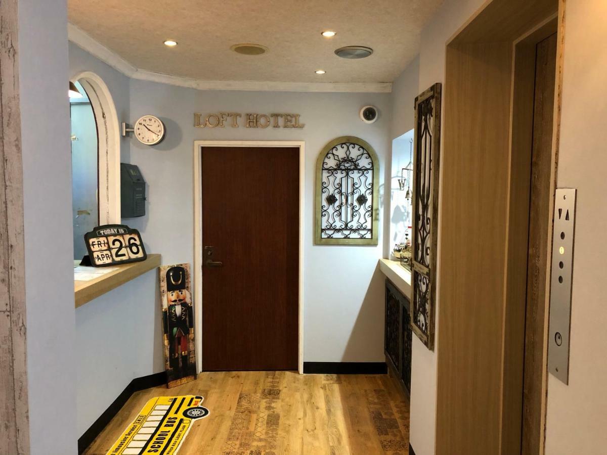 Loft Hotel Tokyo #Meguro المظهر الخارجي الصورة