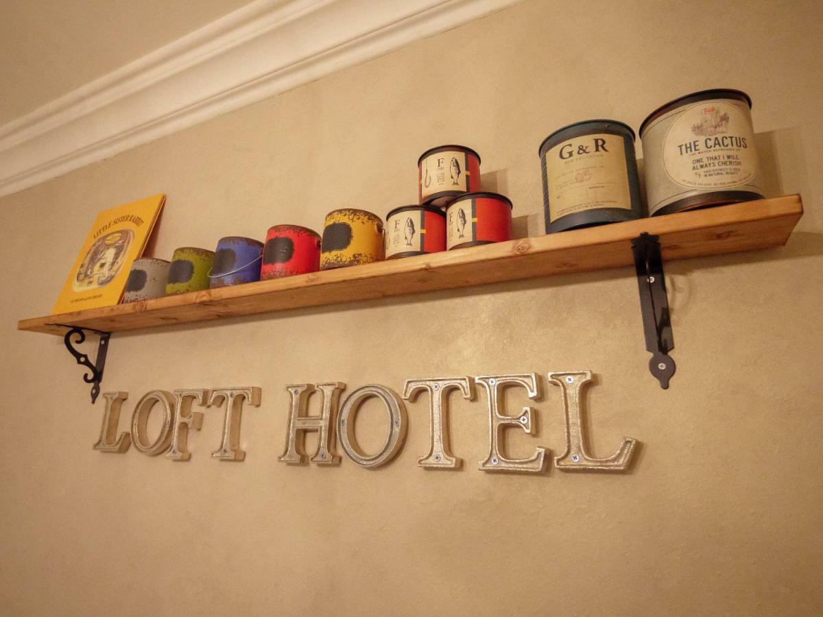 Loft Hotel Tokyo #Meguro المظهر الخارجي الصورة