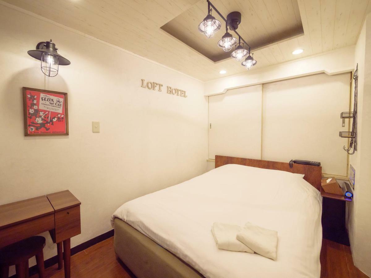 Loft Hotel Tokyo #Meguro المظهر الخارجي الصورة