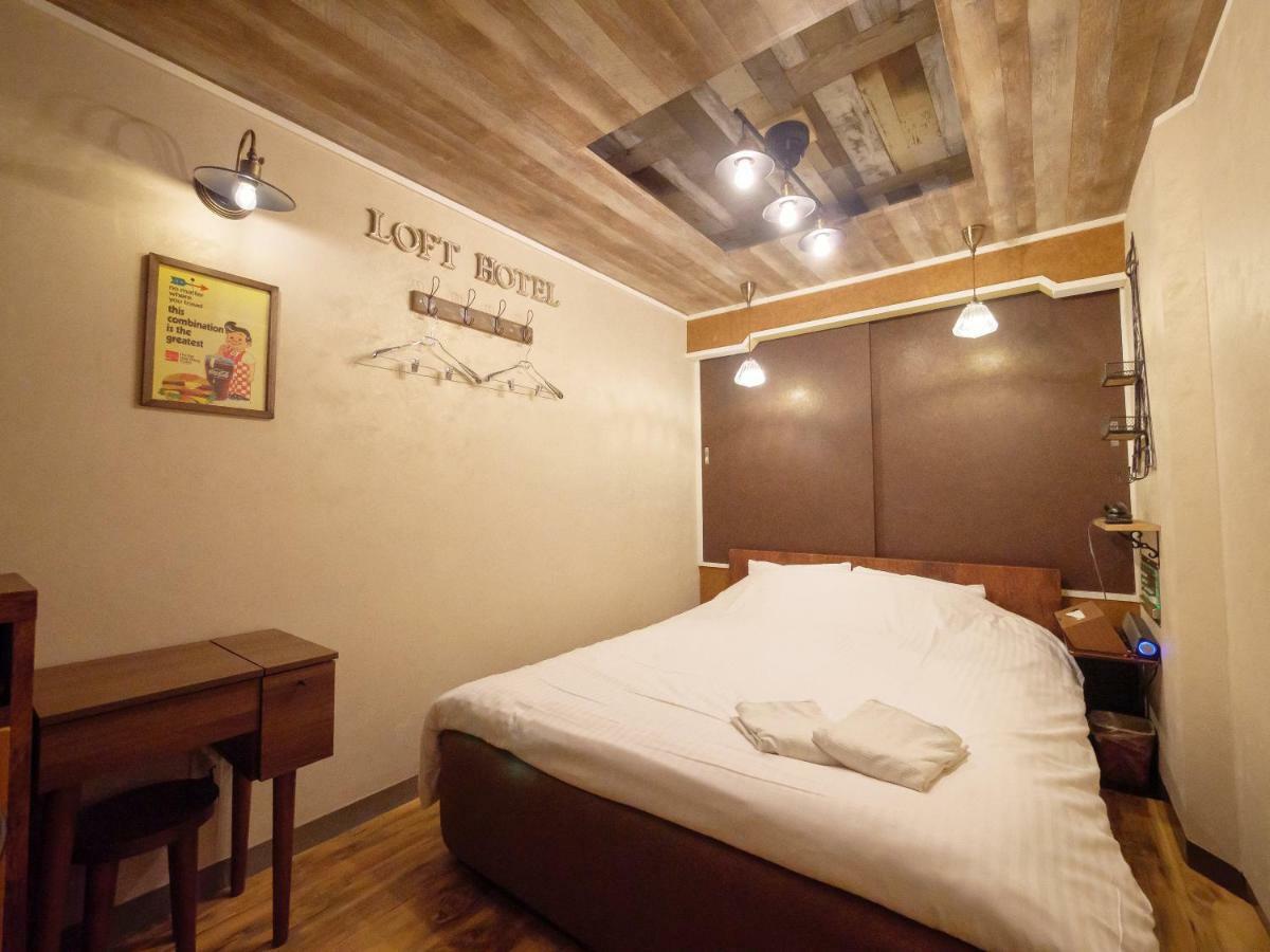Loft Hotel Tokyo #Meguro المظهر الخارجي الصورة